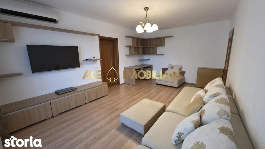 Apartament cu 4 camere decomandat, mobilat în Văcăresti