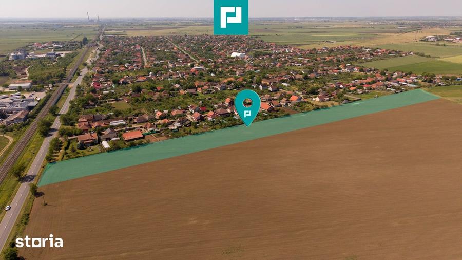 Teren de 28500 mp, în Șofronea