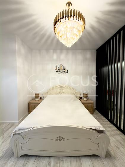 Apartament cu 2 camere semidecomandat, mobilat în Universitate
