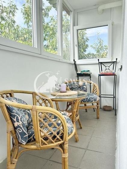 Apartament cu 2 camere decomandat, mobilat în Zorilor