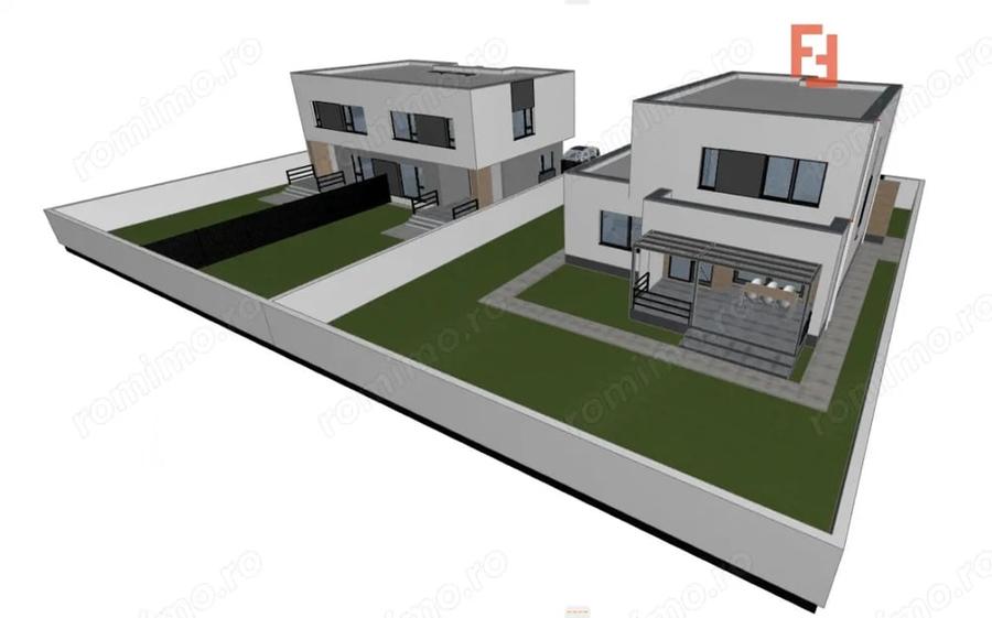 Casă cu 4 camere cu Teren 275 Mp în Giarmata