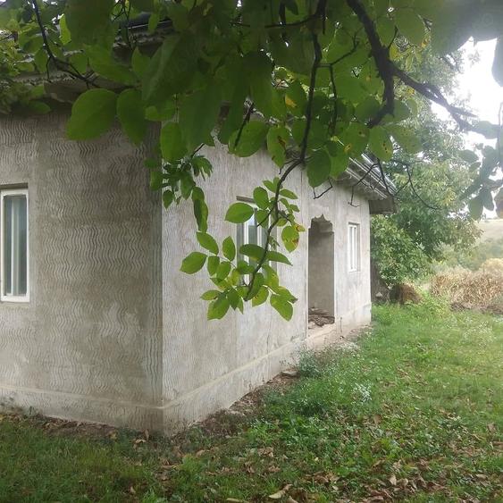 Casă cu 3 camere cu Teren 1200 Mp în Grumăzești