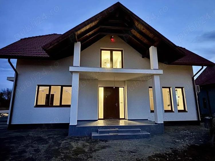 Casă cu 4 camere cu Teren 650 Mp în Sângeorgiu de Mureș