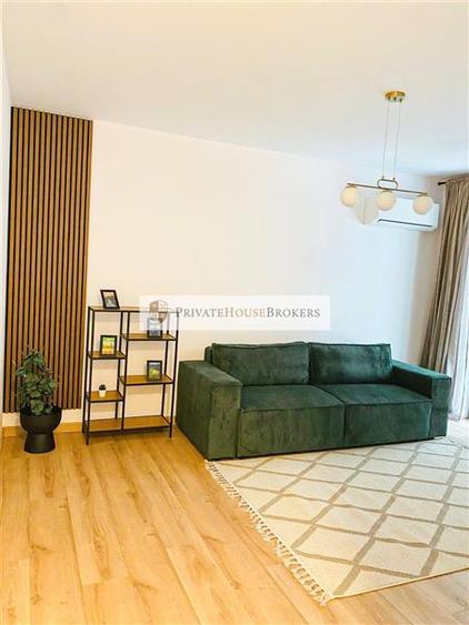 Apartament cu 2 camere semidecomandat, mobilat în Aviației — fotografia 1