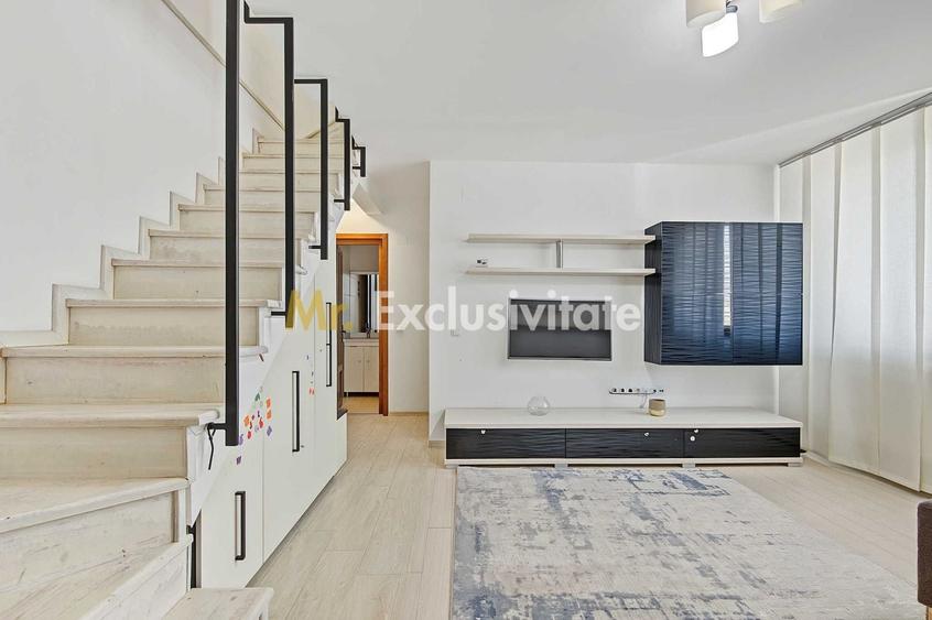 Apartament cu 3 camere decomandat, mobilat în Central