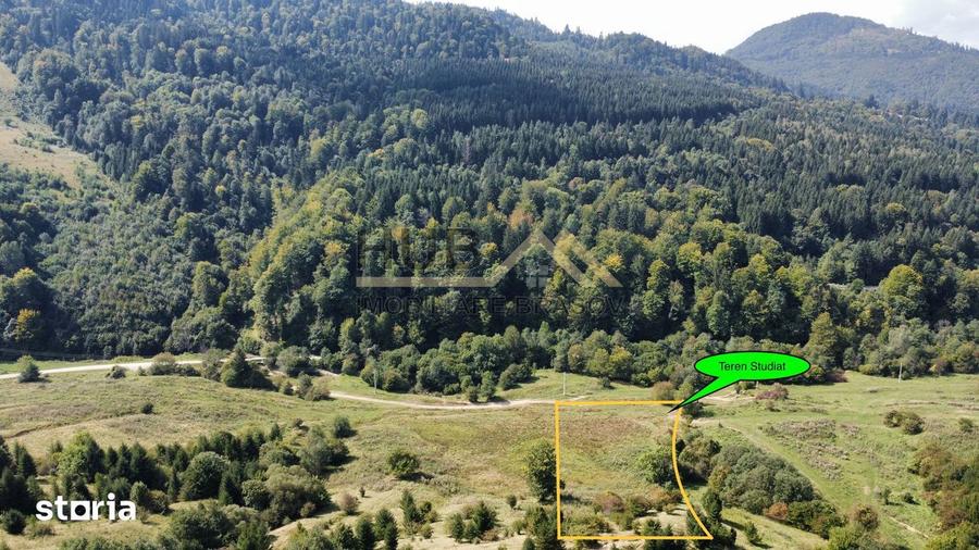 Teren de 5300 mp, în Central