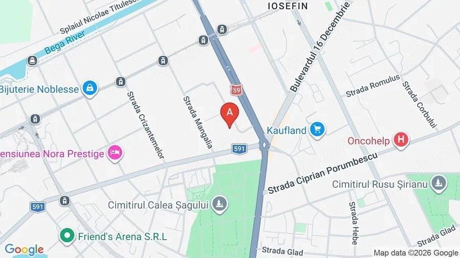 Apartament cu 2 camere în Central