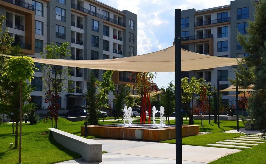 Garsonieră decomandată, mobilată în Mamaia-Sat