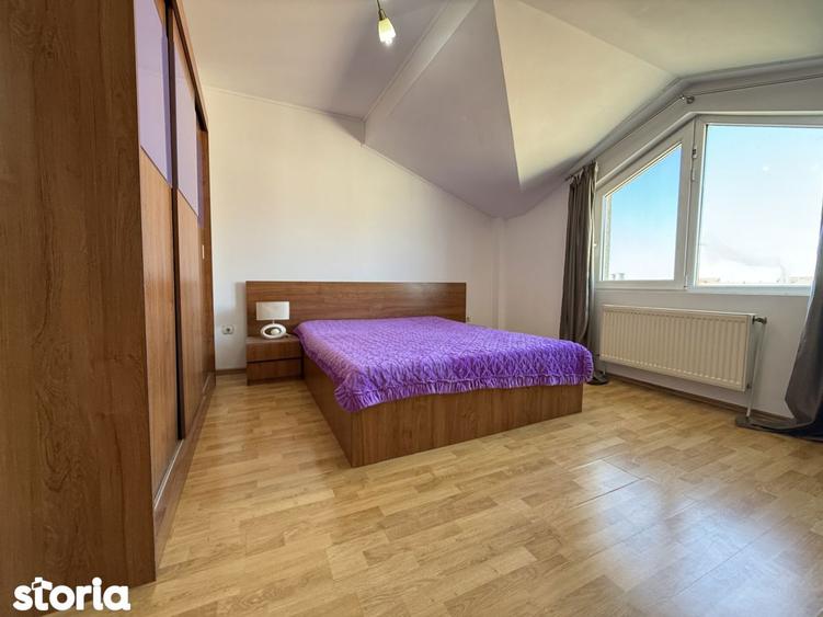 Apartament cu 2 camere decomandat, mobilat în Steaua