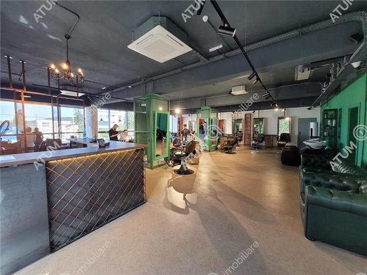 Spațiu comercial, de 225 mp, în Industrial Est