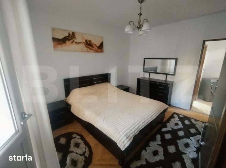 Apartament cu 2 camere decomandat, mobilat în Calea București