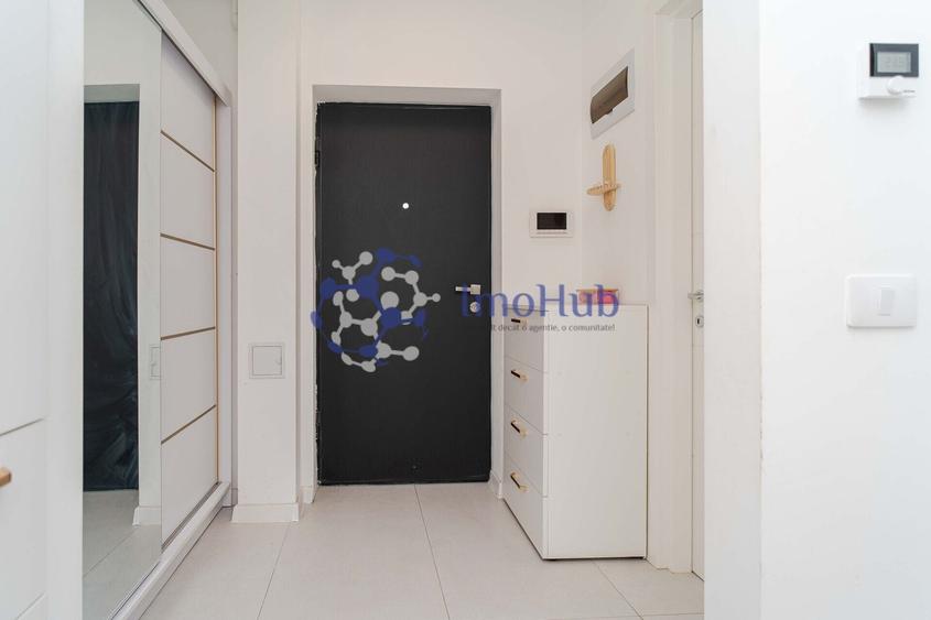Apartament cu 2 camere decomandat, mobilat în Moara de Vânt