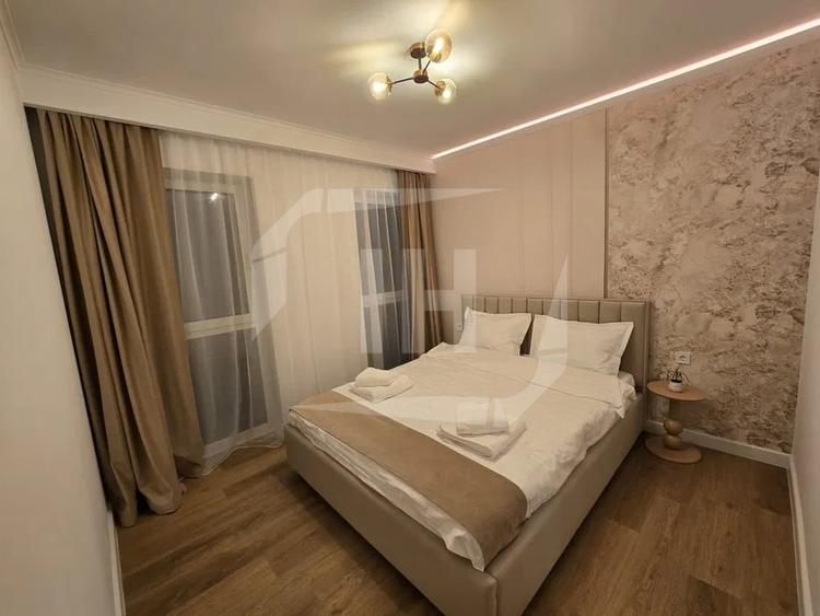 Apartament cu 2 camere semidecomandat, mobilat în Iris