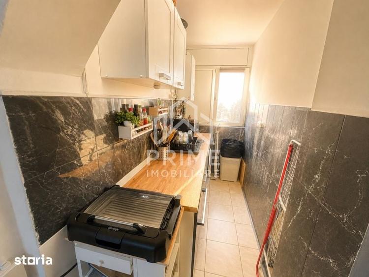Apartament cu 2 camere decomandat în Central