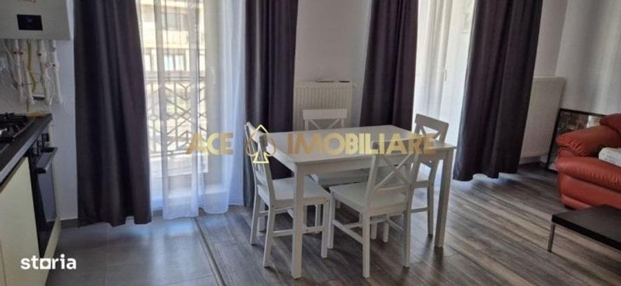 Apartament cu 2 camere semidecomandat, mobilat în Bragadiru