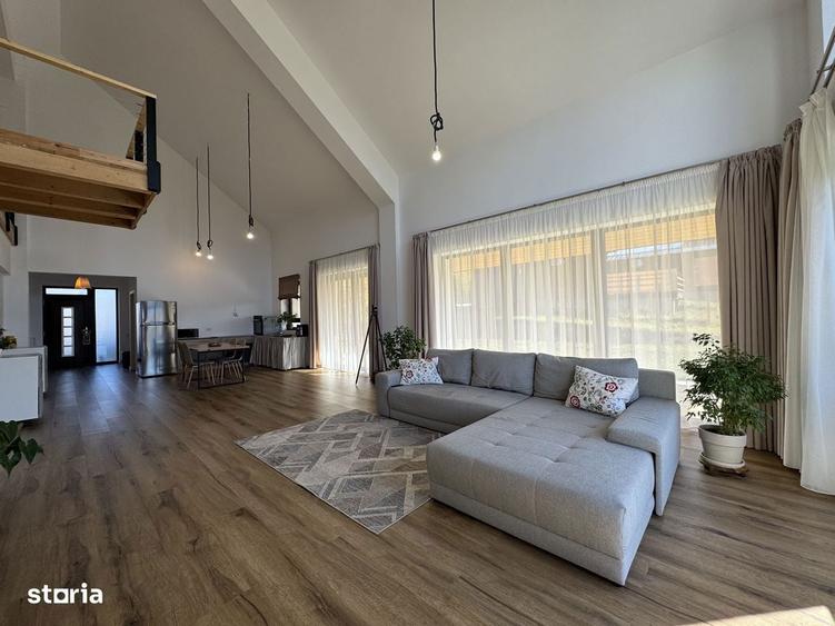 Casa cu vedere panoramica la Piatra Craiului si Bucegi in Sohodol-Bran - 17