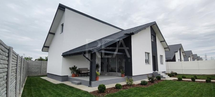 Casă individuală cu 4 camere cu Teren 362 Mp în Clinceni