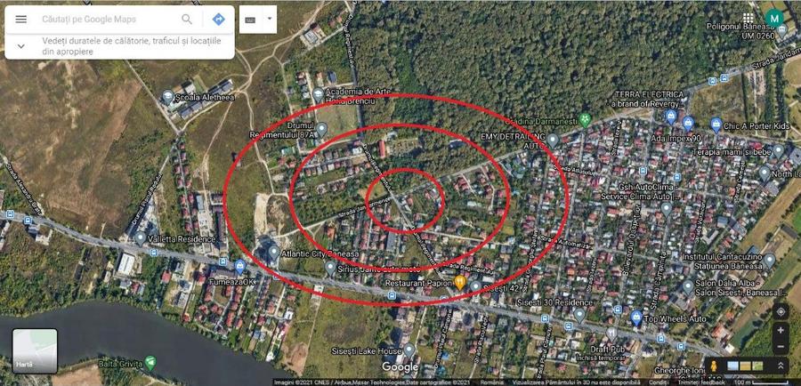 Teren Sisesti Regimentului Stradal 1000 mp New 2026 - 1