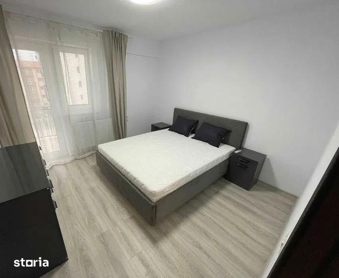 Apartament cu 2 camere semidecomandat în Valea Lupului