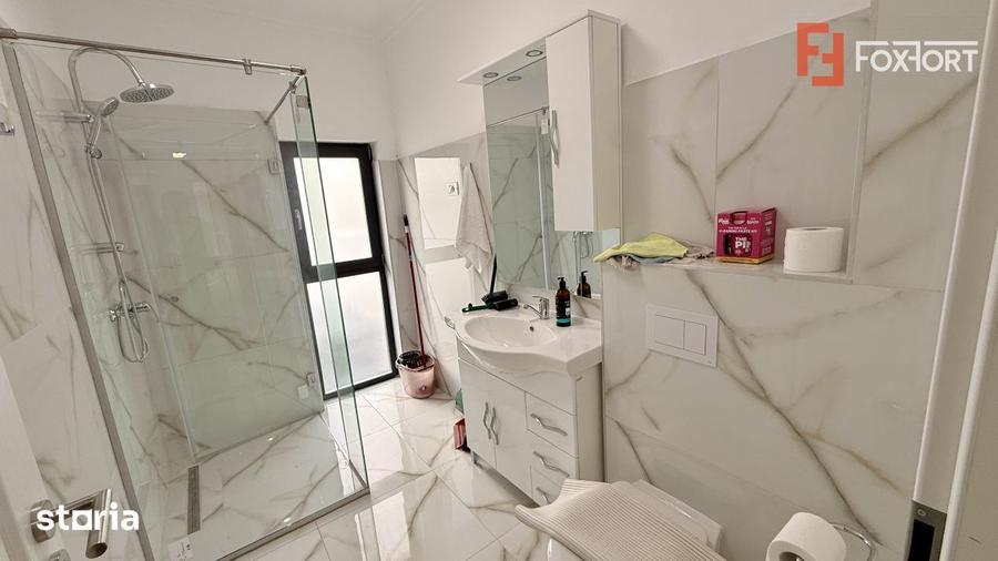 Apartament cu 3 camere, mobilat în Moșnița Nouă