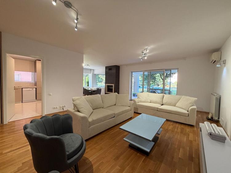 Apartament modern cu gradina,  piscina comuna si spatiu de joaca copii - 7