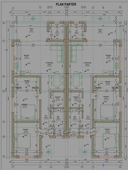 Duplex cu 3 camere cu Canalizare în Becicherecu Mic