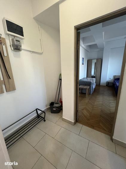 475, studio Cismigiu, spatios, balcon, centrala - 12