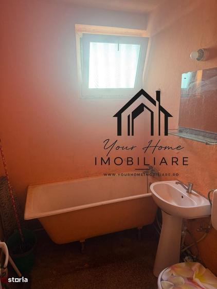 Apartament cu 2 camere semidecomandat în Central