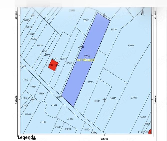 Teren intravilan 2.400 mp cu panorama superba; oportunitate pentru locuin?a sau investi?ie - 1