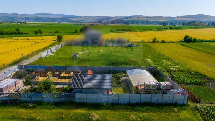 Teren Construcții intravilan de 1020 mp, în Bod