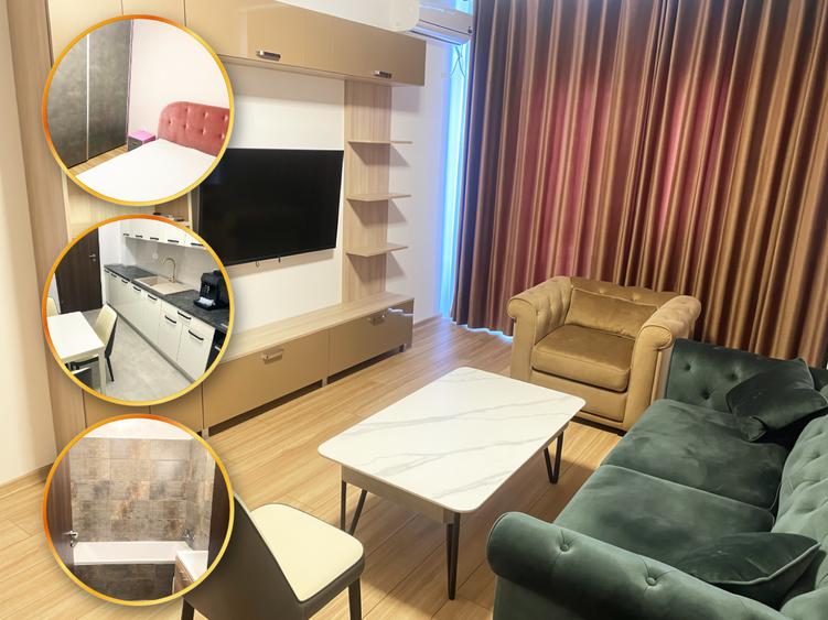 Apartament cu 2 camere decomandat în Berceni