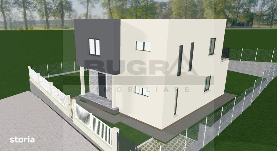Casă cu 4 camere în Luna