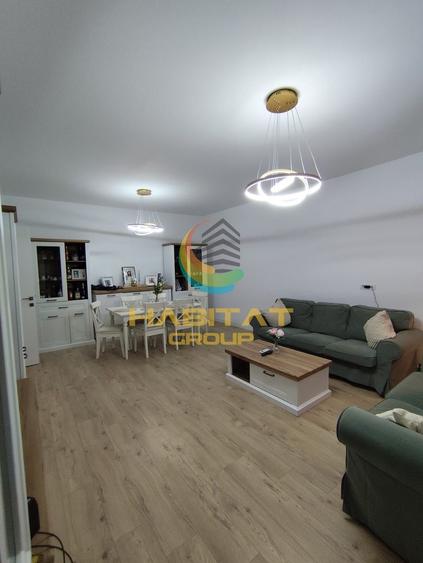 Apartament cu 4 camere decomandat, mobilat în Brâncoveanu