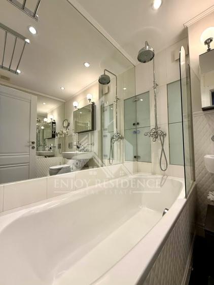 Apartament cu 3 camere decomandat, mobilat în Băneasa
