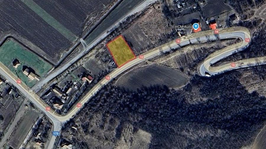 Teren agricol intravilan de 1200 mp, în Crăiești
