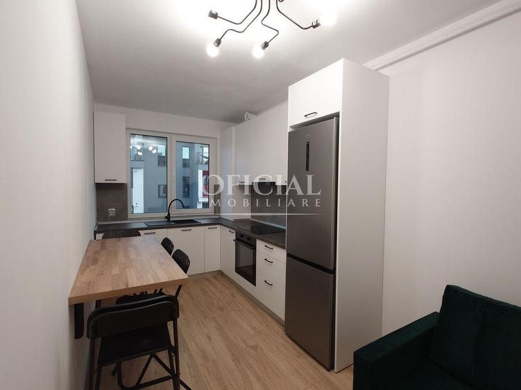 Apartament cu 2 camere semidecomandat, mobilat în Florești — fotografia 3