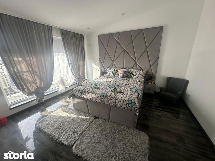 CASA INDIVIDUALA MOBILATA, TOATE UTILITATIE, CURTE 400 MP, COMISION 0% - 19