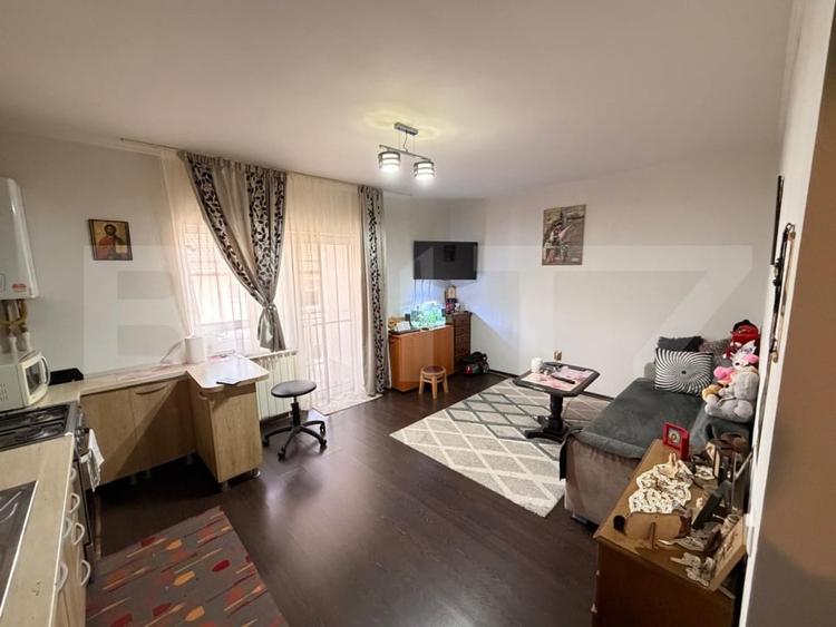 Apartament 2 camere, 39 mp, parcare, zona Stejarului - 1