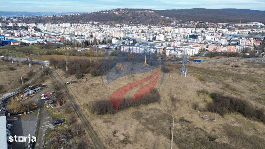 Teren de 11277 mp, în Calea Sighisoarei