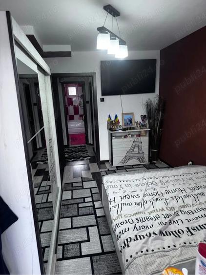Apartament cu 2 camere semidecomandat în Central