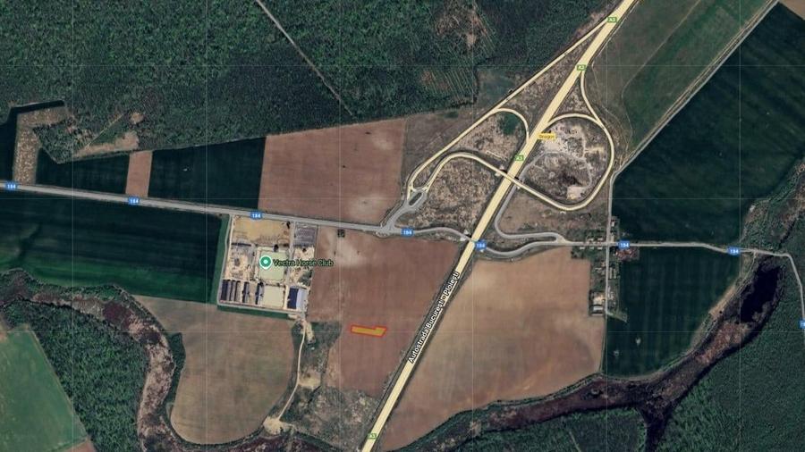 Teren agricol intravilan de 2700 mp, în Snagov