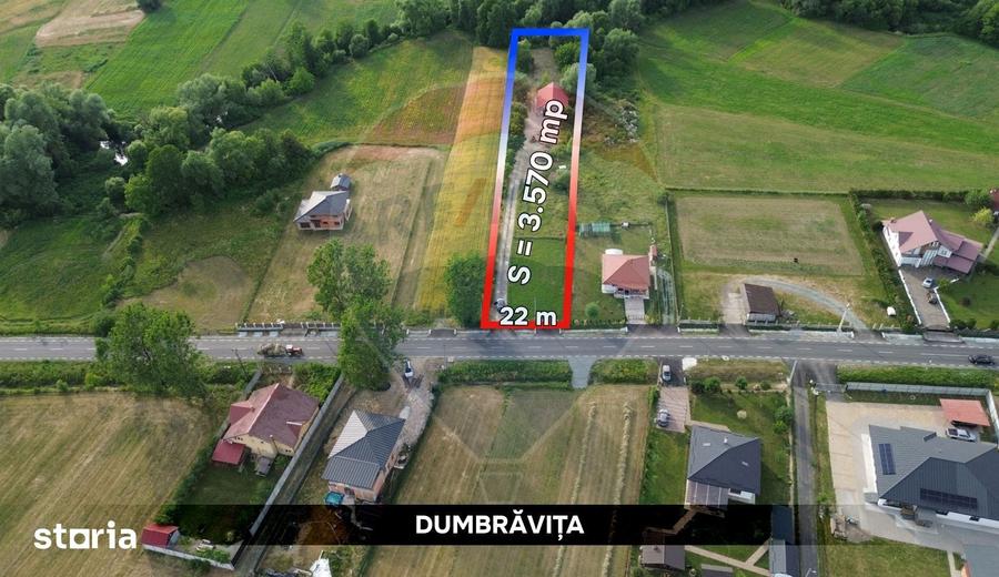 Spațiu comercial, de 120 mp, în Mara