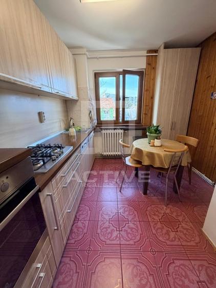 Apartament cu 3 camere decomandat, mobilat în Gheorgheni