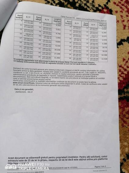 Teren de 3200 mp, în Sadova