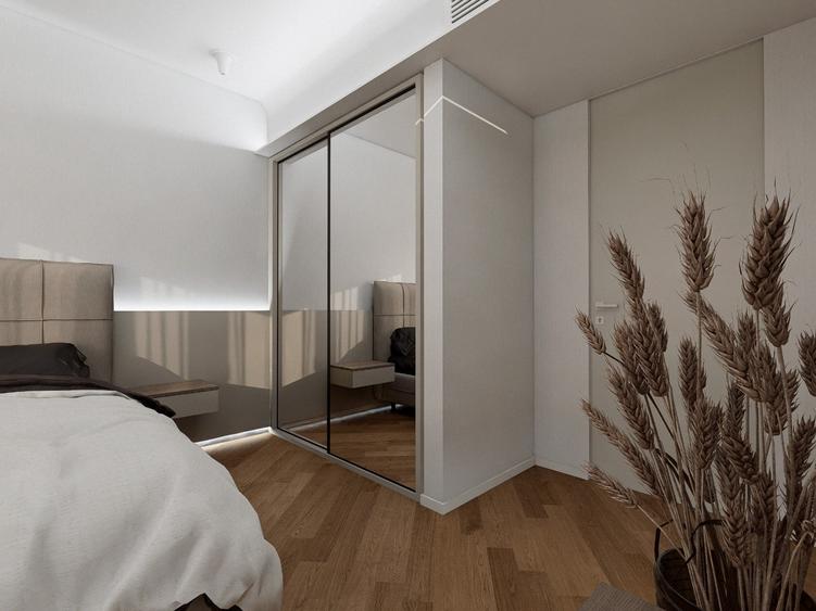 Apartament cu 2 camere decomandat în Cotroceni