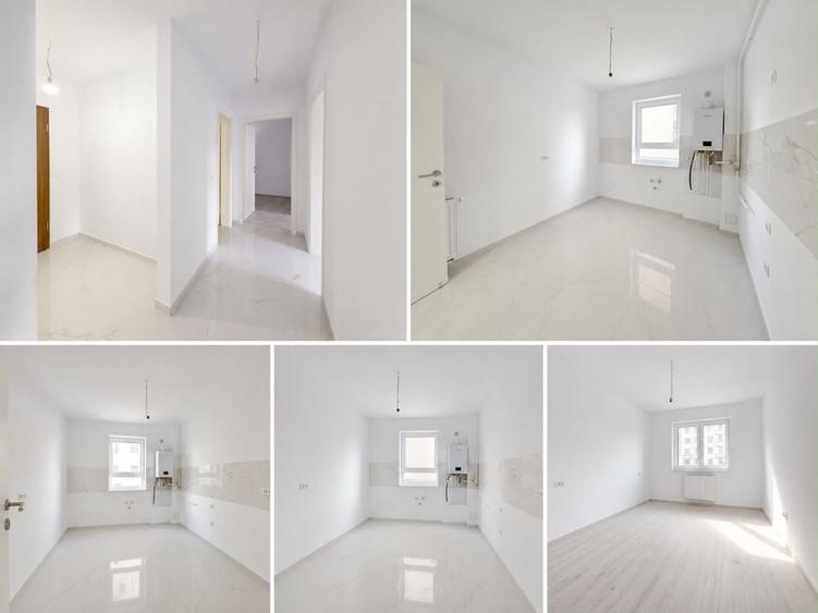 Apartament cu 2 camere decomandat în Exterior Vest
