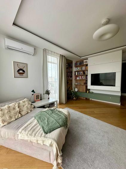 Apartament cu 2 camere semidecomandat în Central