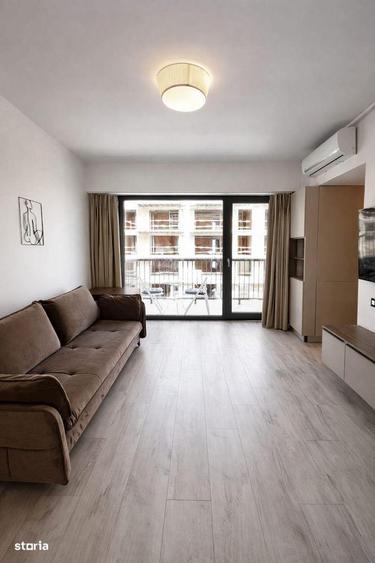 Apartament cu 2 camere, mobilat în Străulești
