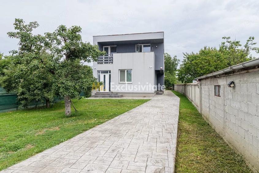 Casă cu Teren 1537 Mp în Cornetu