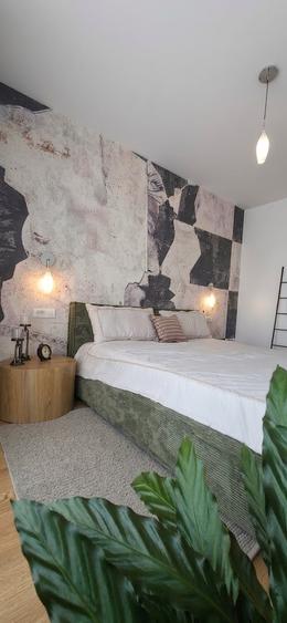 Apartament cu 2 camere decomandat, mobilat în Băneasa
